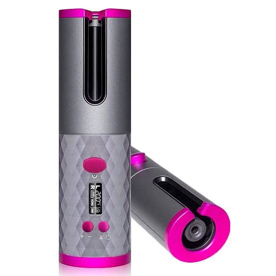 Automatic Hair Curler
