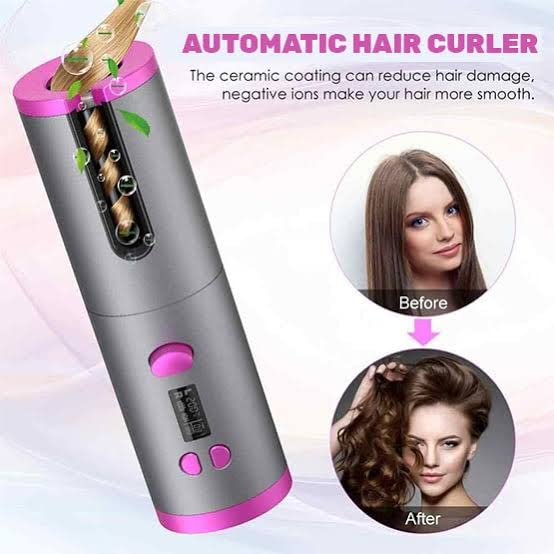 Automatic Hair Curler