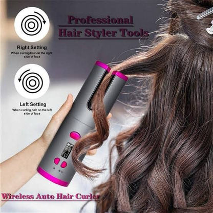 Automatic Hair Curler