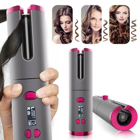 Automatic Hair Curler