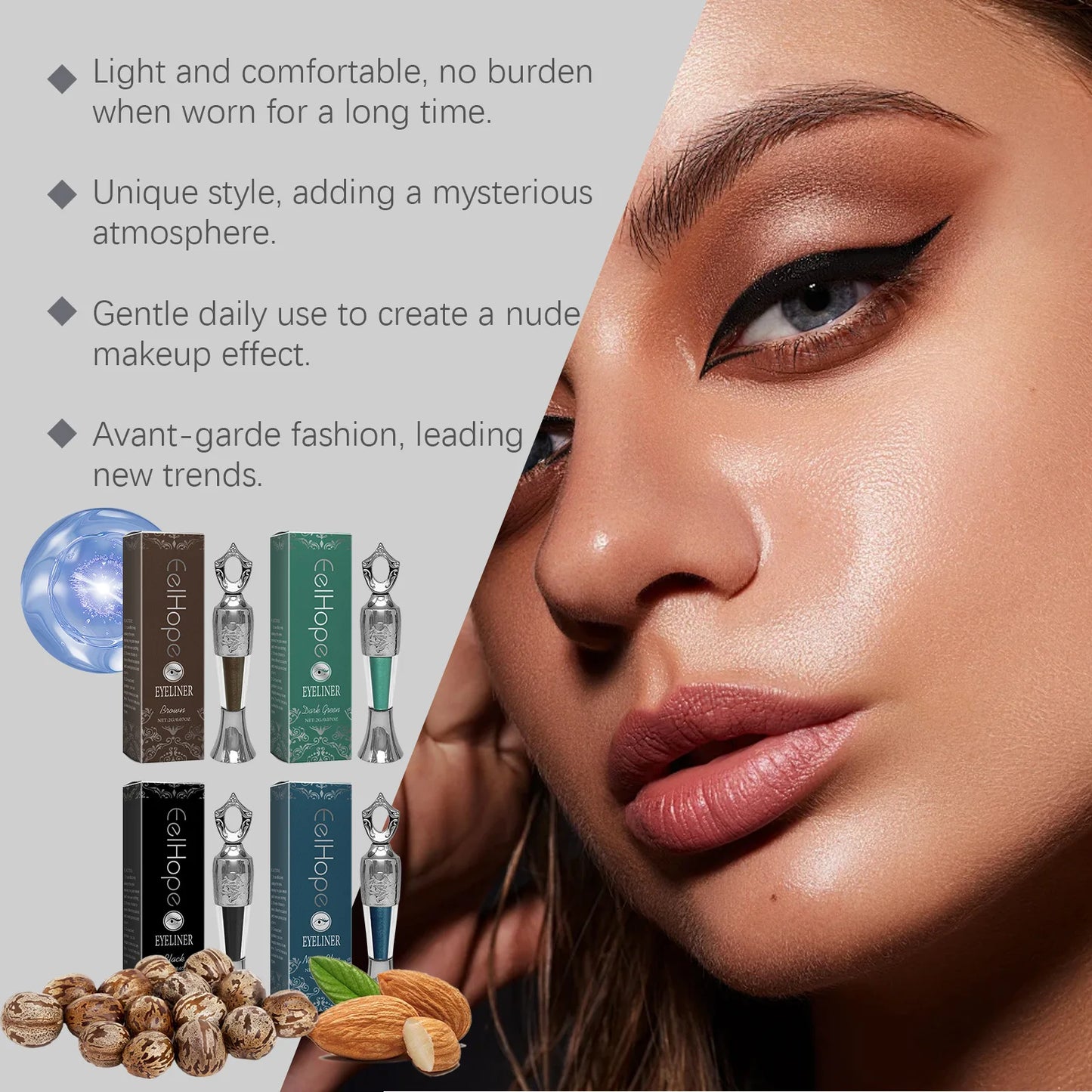 Travel Makeup Eyeliner