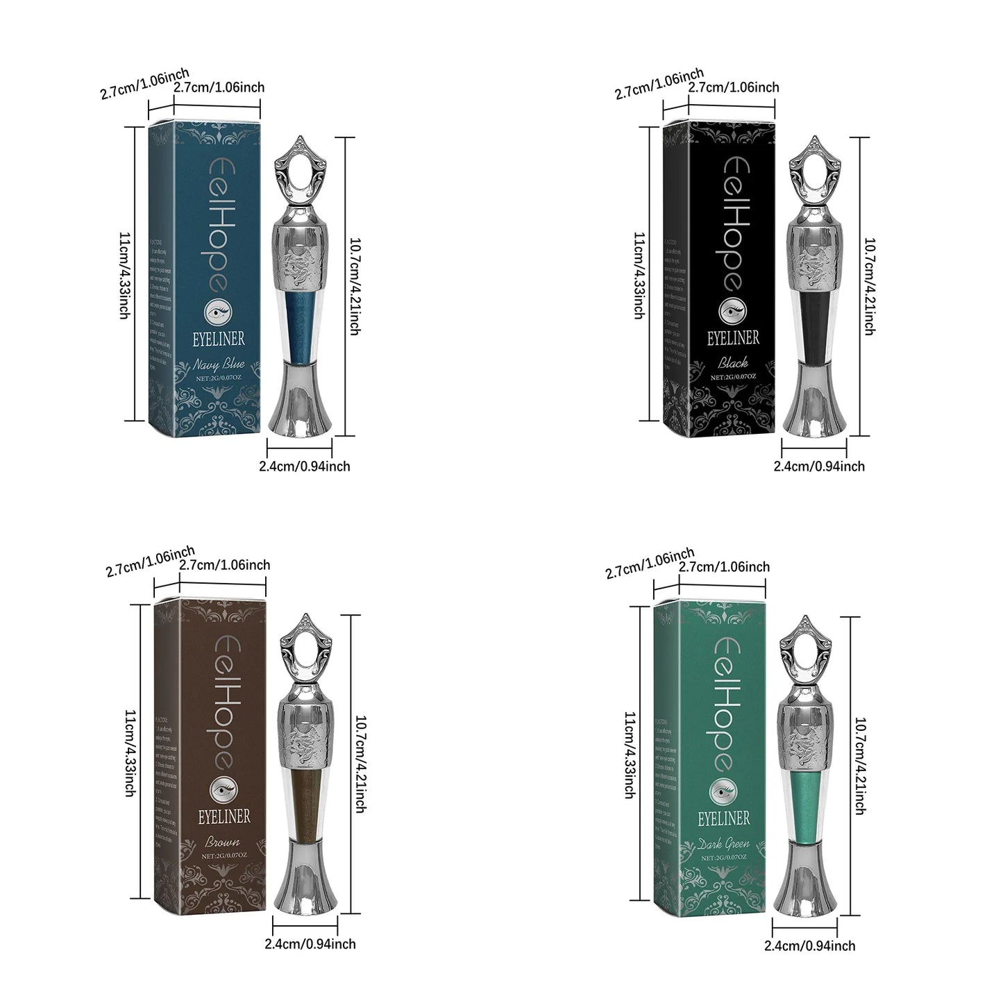 Travel Makeup Eyeliner