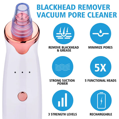 Vacuum Blackhead Removal