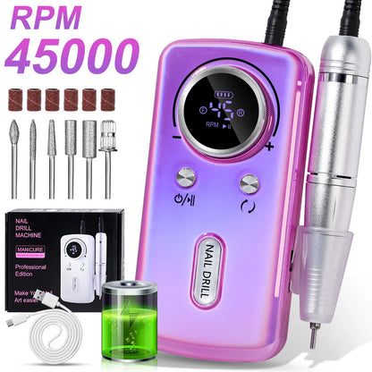 Professional Nail Drill Tool
