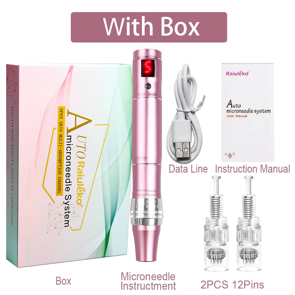 Wireless High-Frequency Skin Tightener