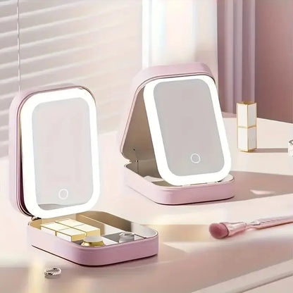 LED Makeup Mirror Box