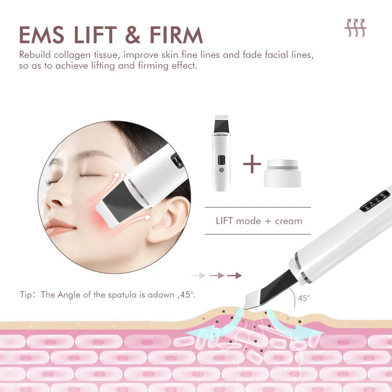 Electric Facial Pore Cleanser