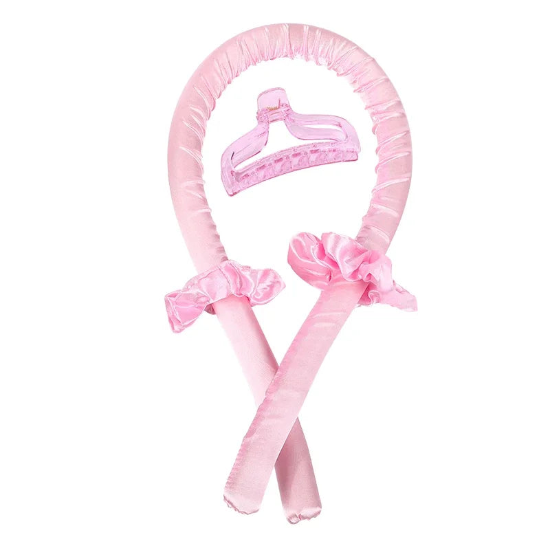 Hair Curling Rod Headband