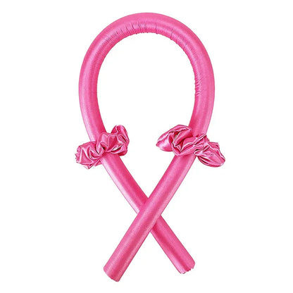 Hair Curling Rod Headband