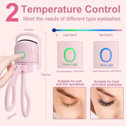 Electric Eyelashes Curler