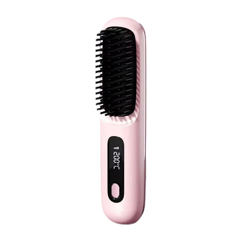 Hair Straightener Brush