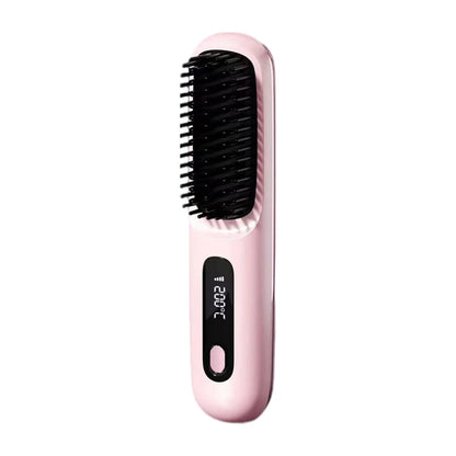 Hair Straightener Brush