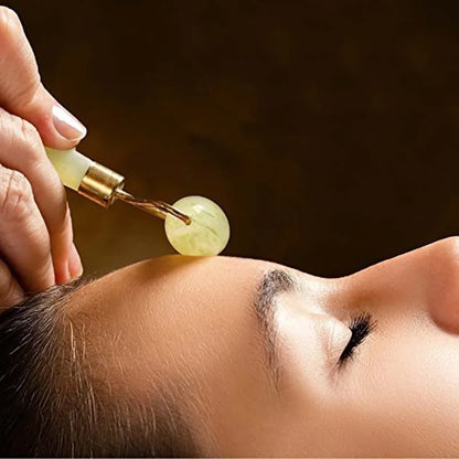 Natural Jade Scraping Board Roller