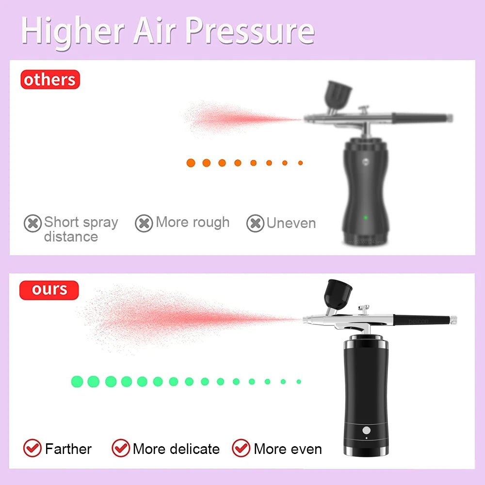 Airbrush Nail Art Compressor