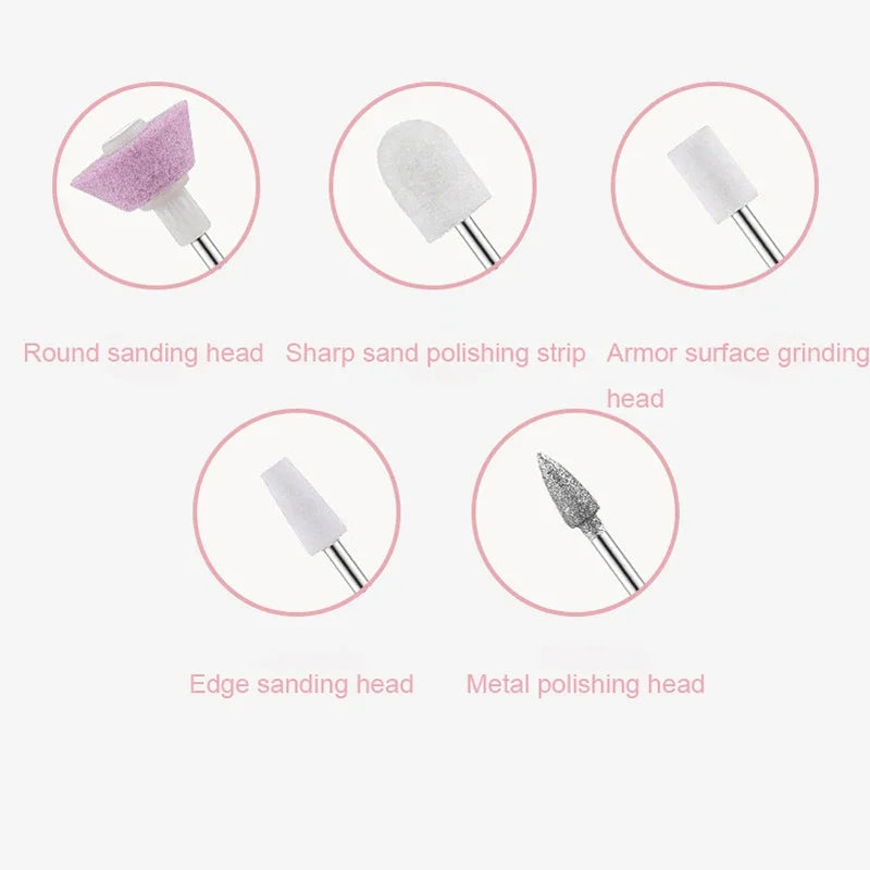 Professional Manicure Pedicure Kit