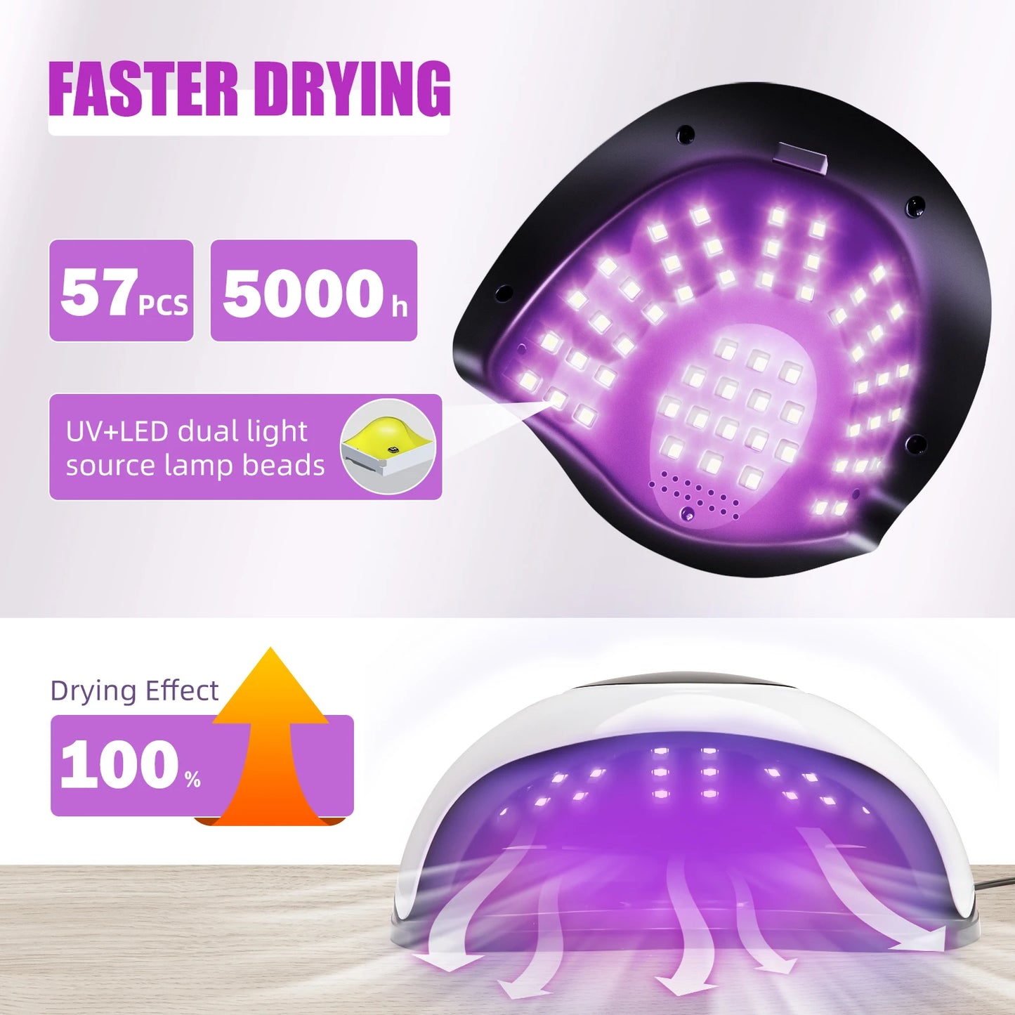 UV Light Nails Dryer