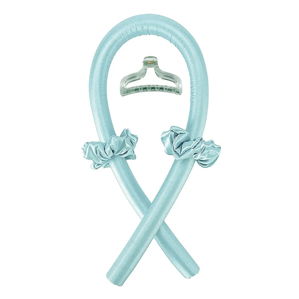Hair Curling Rod Headband