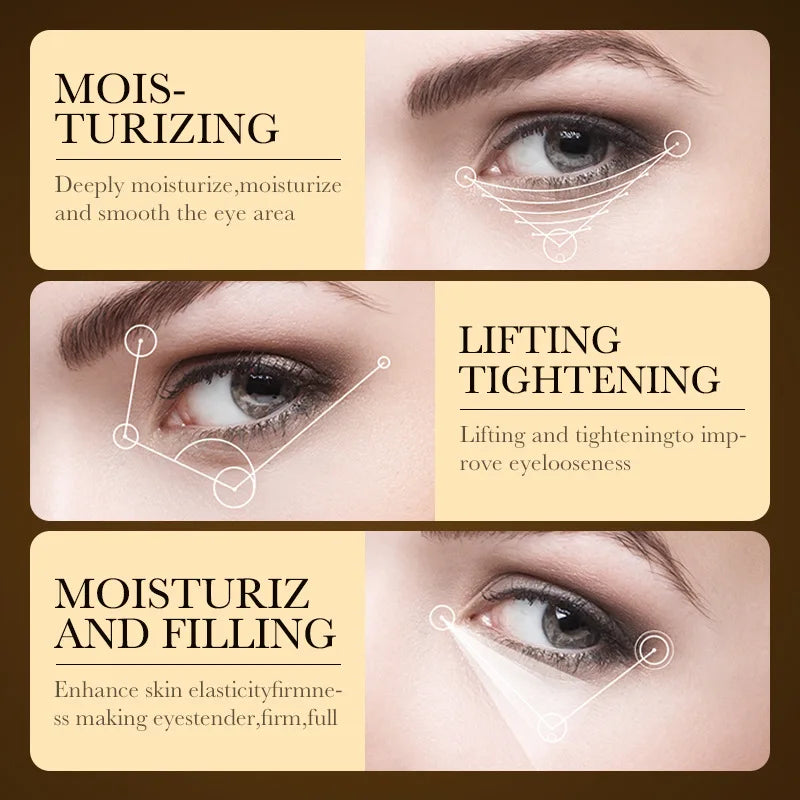 24K Gold Hyaluronic Eye Cream