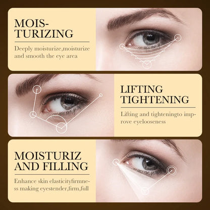 24K Gold Hyaluronic Eye Cream