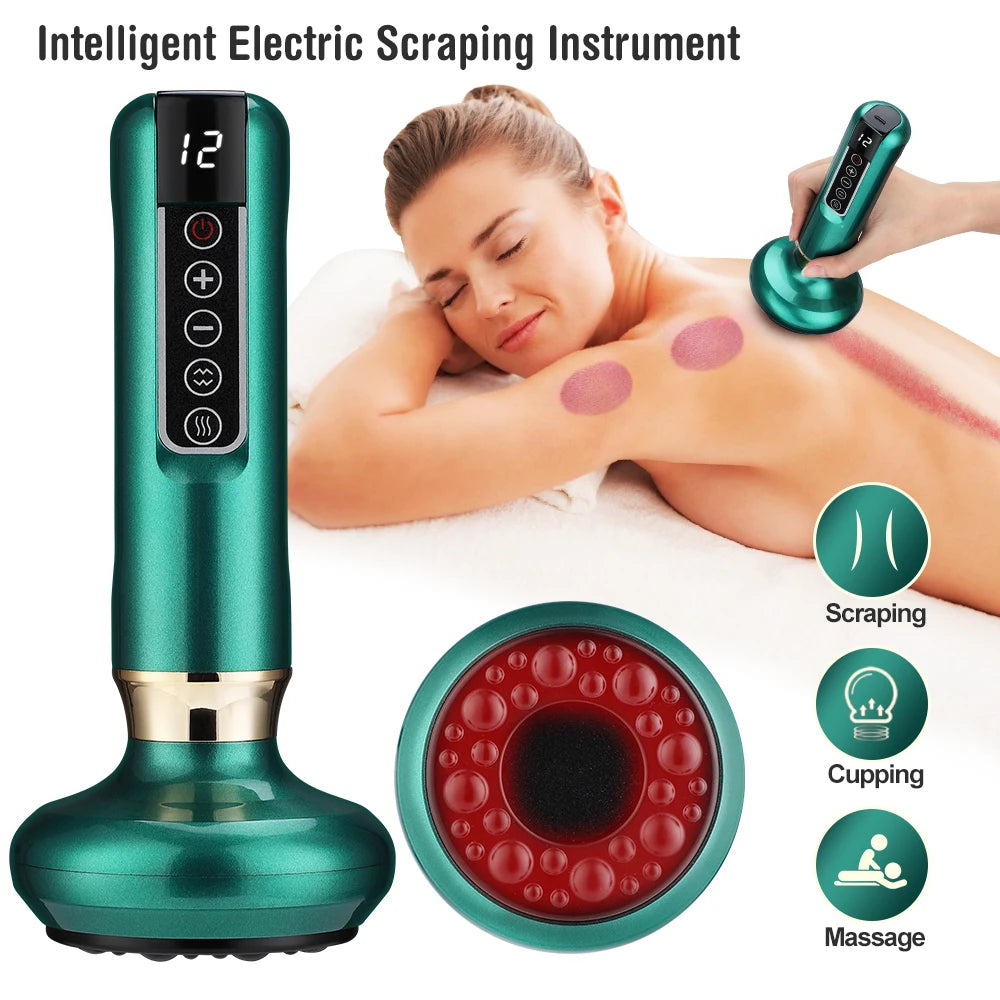 Electric Vacuum Cupping Massager