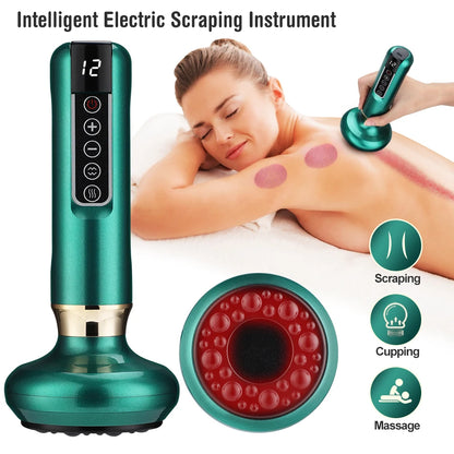 Electric Vacuum Cupping Massager