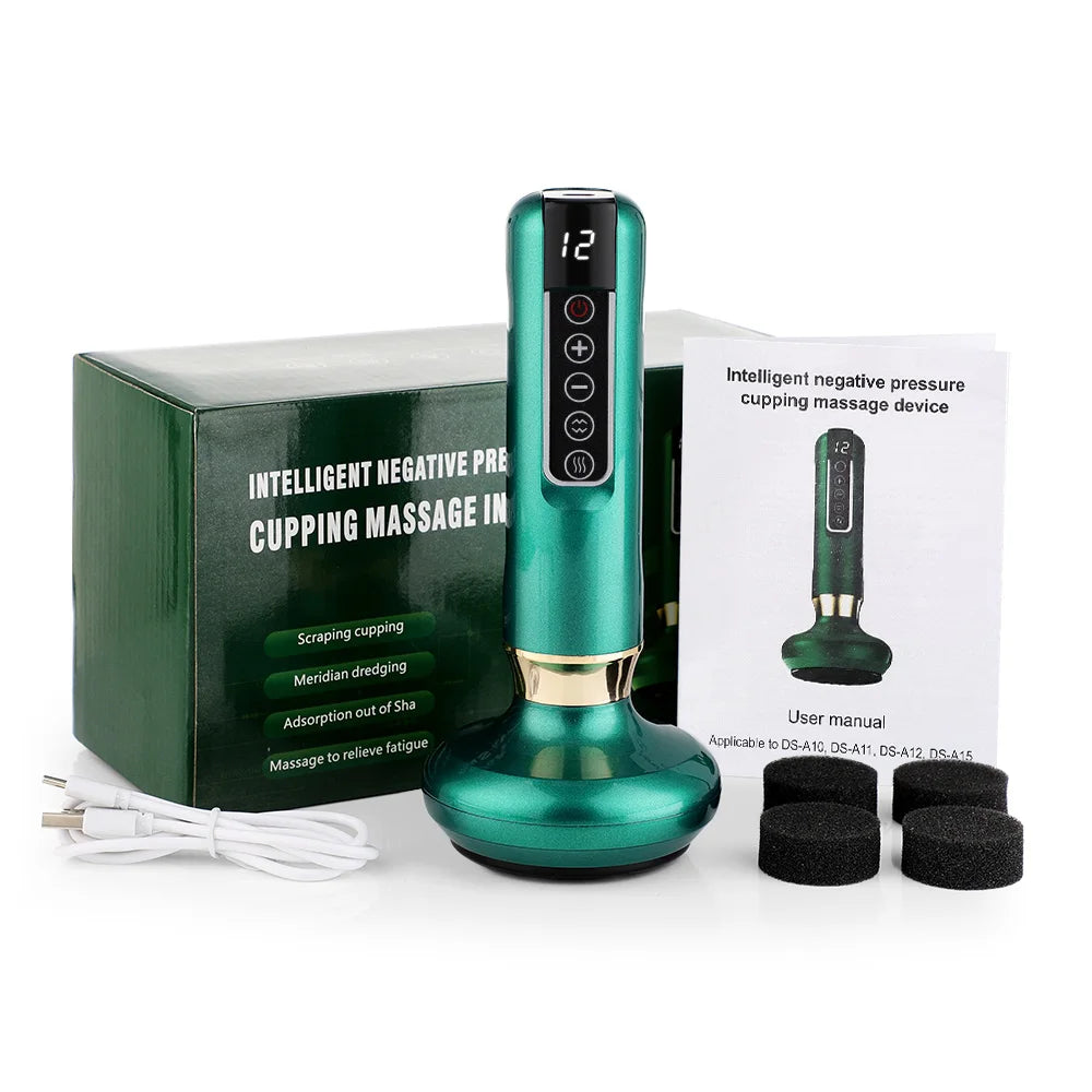 Electric Vacuum Cupping Massager