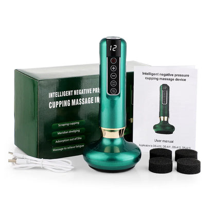 Electric Vacuum Cupping Massager