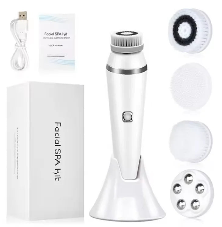 4 in 1 Electric Facial Cleansing Brush