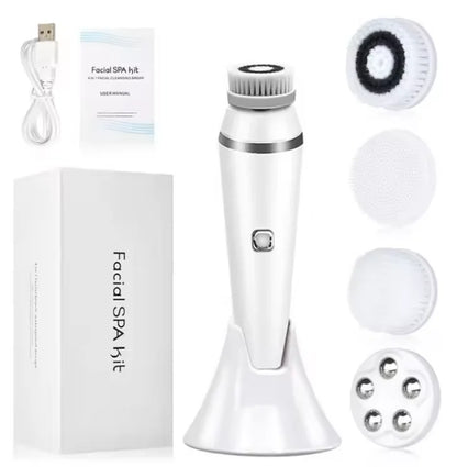 4 in 1 Electric Facial Cleansing Brush