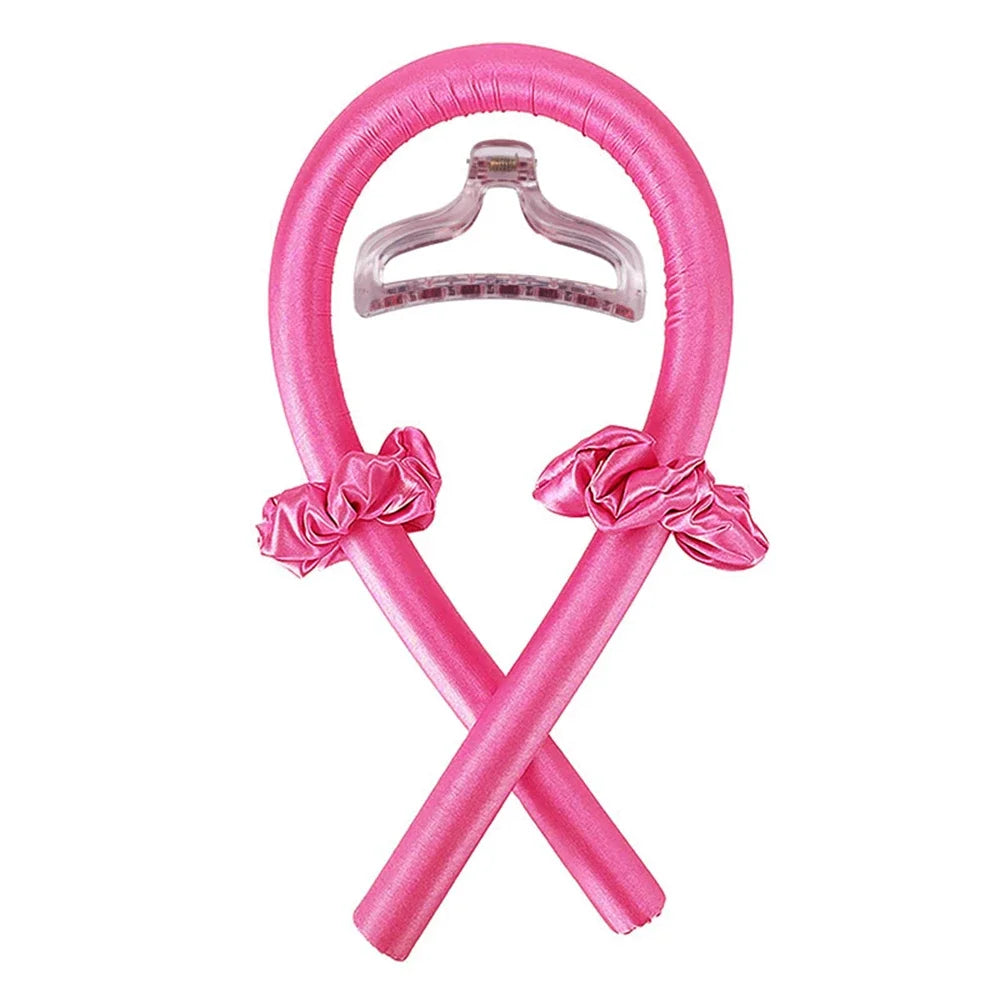 Hair Curling Rod Headband