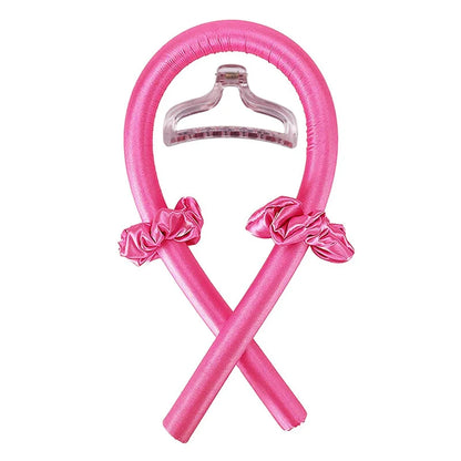 Hair Curling Rod Headband