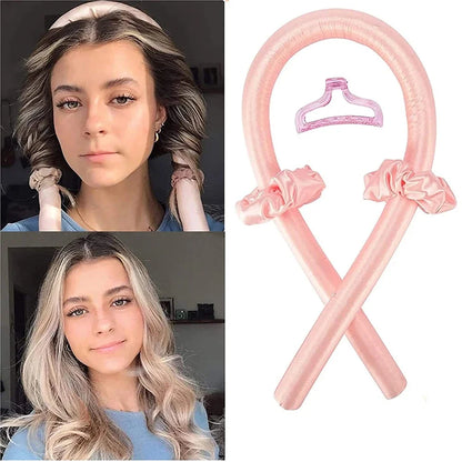 Hair Curling Rod Headband