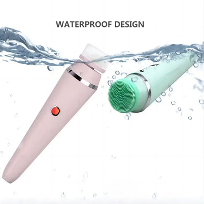 4 in 1 Electric Facial Cleansing Brush