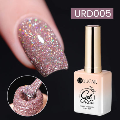 Reflective Glitter UV Nail Gel