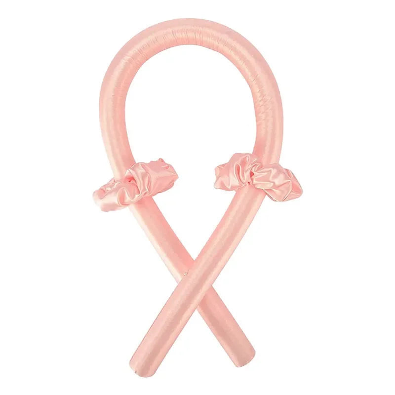 Hair Curling Rod Headband