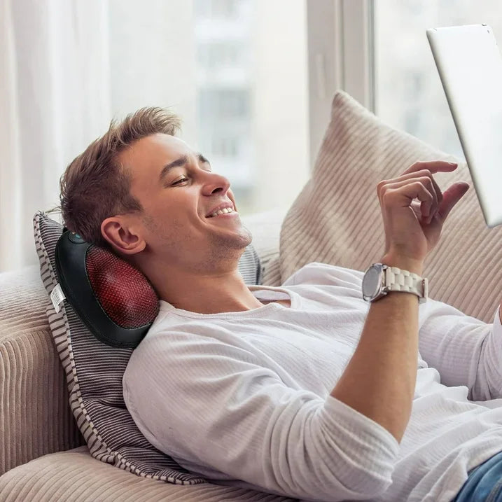 Electric Back Massager Pillow