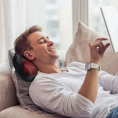 Electric Back Massager Pillow