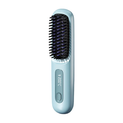 Hair Straightener Brush