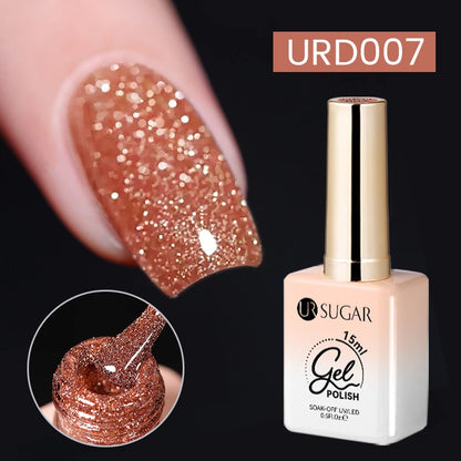 Reflective Glitter UV Nail Gel