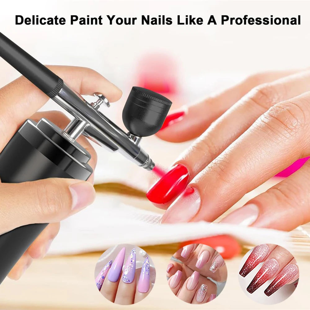 Airbrush Nail Art Compressor