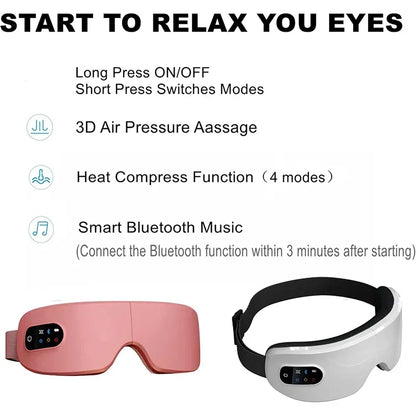4D Smart Eye Massager