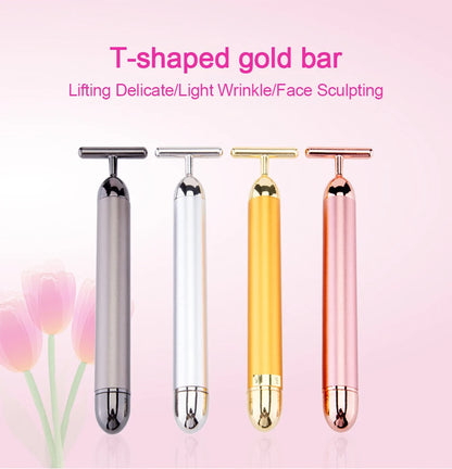 4Pcs 24K Gold Face-lifting Tools