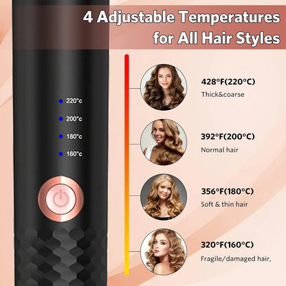 Auto-Rotating Curling Iron