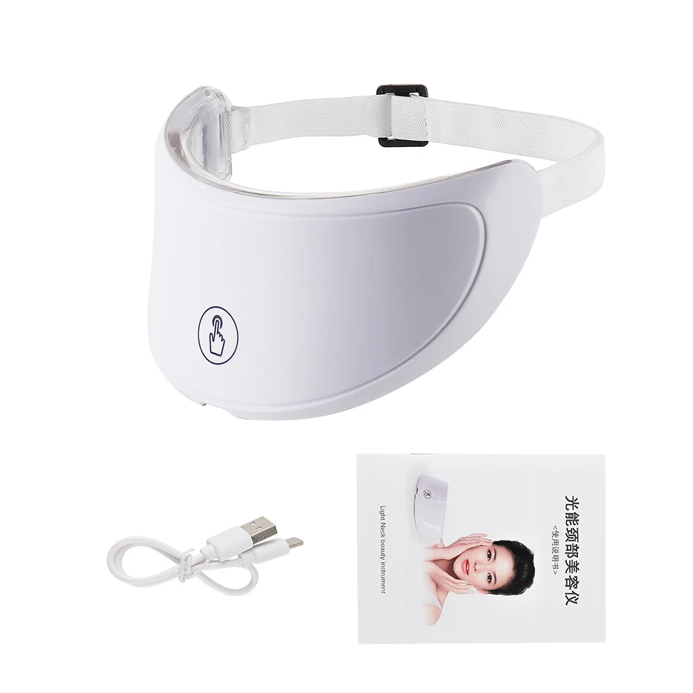 LED Face Neck Massager