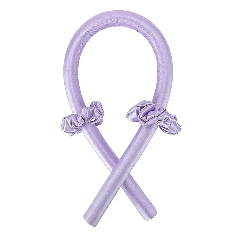 Hair Curling Rod Headband