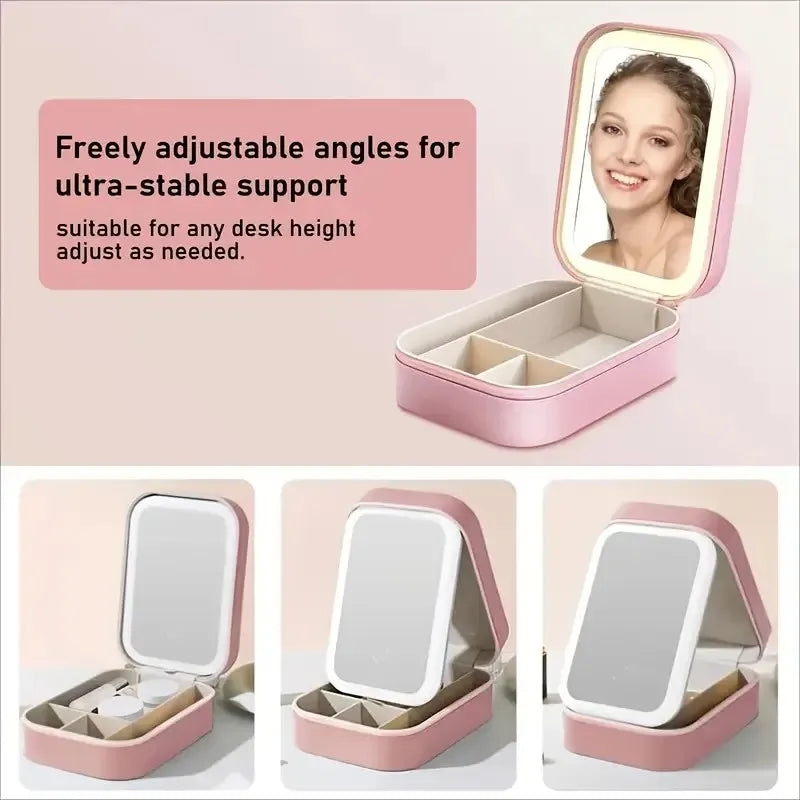 LED Makeup Mirror Box
