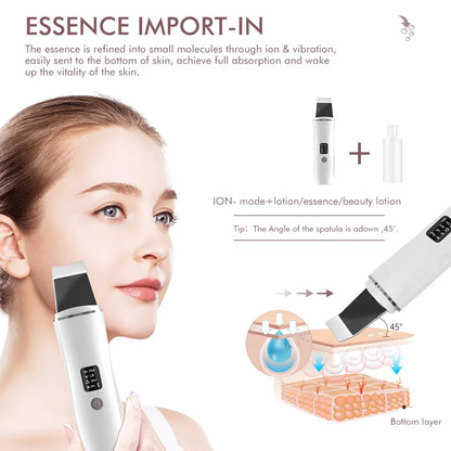 Electric Facial Pore Cleanser