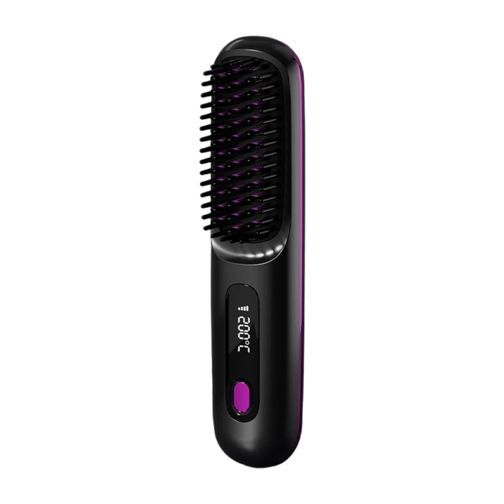 Hair Straightener Brush