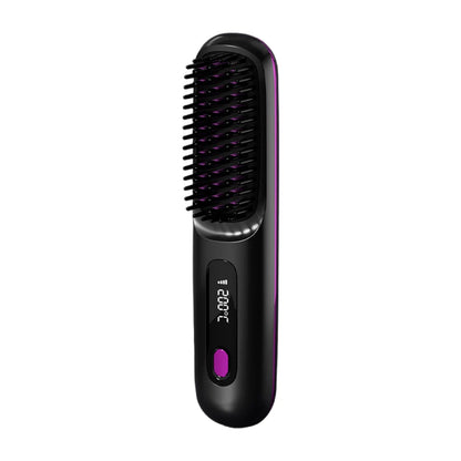 Hair Straightener Brush