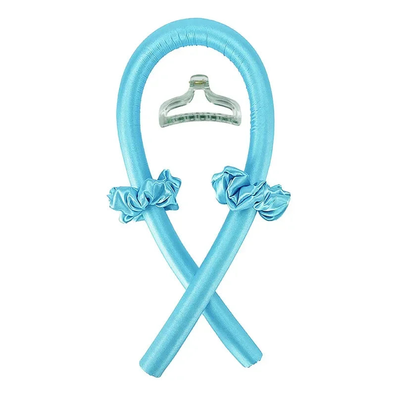 Hair Curling Rod Headband